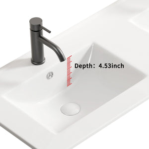 Bathroom Sink, Countertop Wash Basin For Bathroom