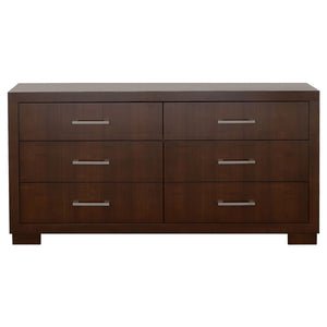 Polk - 6 Drawer Dresser
