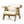 Outdoor Acacia Wood Club Chairs With Cushions (Set of 2) - Teak / Beige