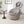 Winnie Modern Teddy Fabric Barrel Chair - 360° Swivel