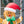 6ft Inflatable Gingerbread Man with LED Lights - Christmas Yard Decoration