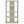 Loomis - 4 Shelf - White / Gray