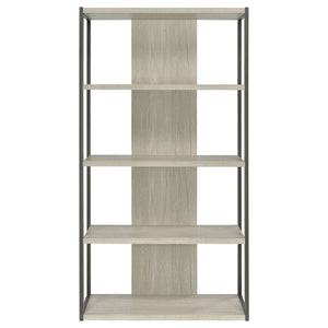 Loomis - 4 Shelf - White / Gray