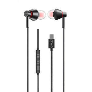 KP-237 Best-selling Wired In-Ear Headphones With In-Line Controls USB-C High Audio Quality Zero Latency Compatible With Appl Android In Stock