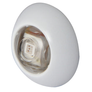 Lumitec Exuma Courtesy Light - White Housing - Blue Light