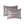 7 Piece Jacquard Comforter Set Grey/Taupe Cal King