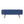Ottoman Oval Storage Bench with Rubber Wood Legs