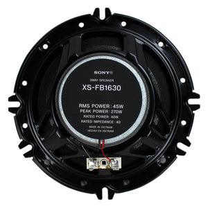 Sony XS-FB1630 6.5" 270 Watt 3-Way Car Audio Speakers Stereo XSFB1630
