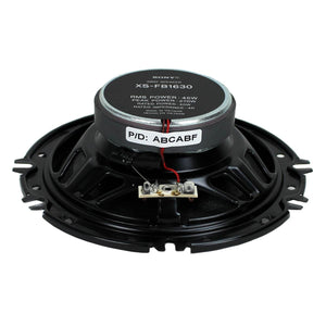 Sony XS-FB1630 6.5" 270 Watt 3-Way Car Audio Speakers Stereo XSFB1630