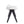 Wishbone - Contemporary Desk - Gray / White