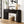 Extra Long Console Table Table Behind Couch For Hallway & Living - Black