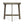 Outdoor Half Round Folding Acacia Wood Bistro Table