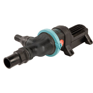 Whale Gulper Grouper Mk3 Fishbox/Waste Pump w/90 Degree Ports - 24V