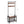 Hall Tree With Shoe Bench For Entryway With 9 Removable Hooks