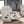Galya Motion Glider Recliner - Light Gray