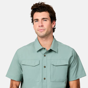 Men's Sedona Rip-Stop Short Sleeve Explorer Shirt