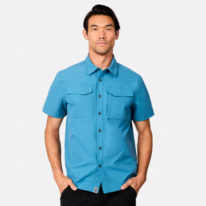 Men's Sedona Rip-Stop Short Sleeve Explorer Shirt