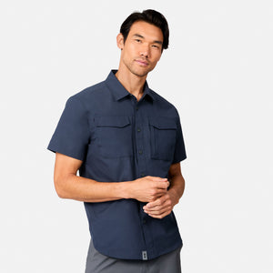 Men's Sedona Rip-Stop Short Sleeve Explorer Shirt