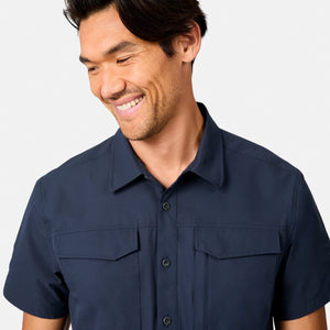 Men's Sedona Rip-Stop Short Sleeve Explorer Shirt