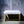 Bagley II - Bench Faux Fur - White / Gold