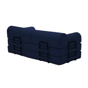 Convertible Sleeper Sofa Bed, Floor Lounge Couch For Living Room