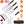 7Pcs Griddle Accessories Kit Stainless Steel BBQ Grilling Utensil Tools Outdoor Barbecue Griddle Spatulas Set for Backyard Party Tailgating Camping