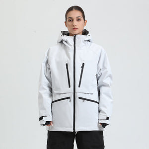 Womens Waterproof Fully Taped Snowboard Jacket