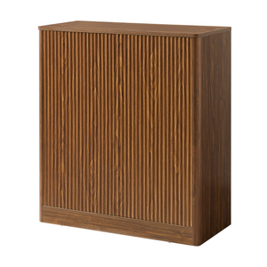 34.3" Modern Wavy Sideboard