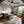Low Profile Flush Mount Intergrated LED Ceiling Fan With Light And Silent Reversible Motor