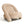 Stylish Dark Beige Velvet Lounge Chair