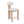 26.5'' Stylish Round Stools with Low Back