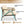 6-Piece Outdoor Patio Furniture Set with Steel Frame Sofa & Acacia Wood Table