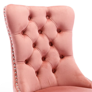 Nikki - High-End Tufted Dining Chair (Set of 2)