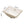 European Style Ceramic Rectangular Undermount Bathroom Sink With Overflow