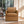 Darien Tan Leather Swivel Chair