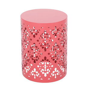 Outdoor Metal Modern Design End Table