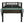 Gaming - Twin Loft Bed With Desk And LED - Black