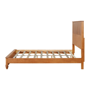 Platform Bed Frame & Tall Headboard