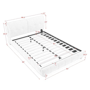 Platform Bed & Upholstered Frame