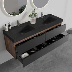 Grace 60" Bathroom Vanity