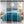 8 Piece Printed Seersucker Comforter and Quilt Set Collection Aqua King/Cal King