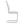 Modern Dining Chairs With Padded Seat, Metal Legs