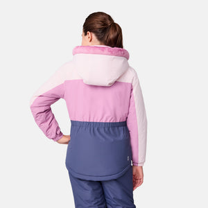 Girls' Color Block Boarder Jacket