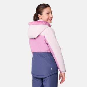 Girls' Color Block Boarder Jacket