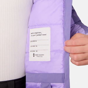 Girls' Color Block Boarder Jacket