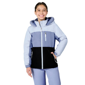 Girls' Color Block Boarder Jacket