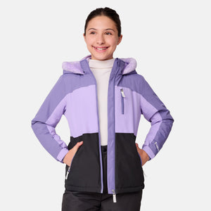 Girls' Color Block Boarder Jacket