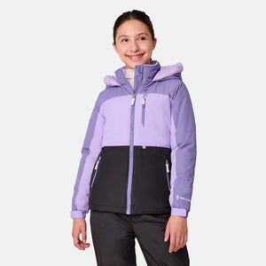 Girls' Color Block Boarder Jacket