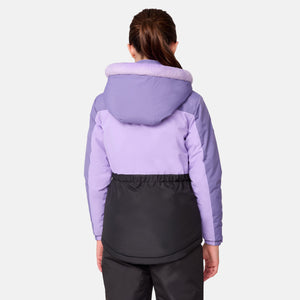 Girls' Color Block Boarder Jacket