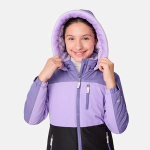 Girls' Color Block Boarder Jacket